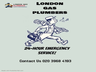 London Gas Plumbers : Gas Plumbers
