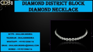 Diamond Necklace