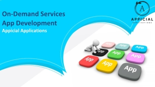 On-Demand Services App Development