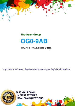 2020 Valid The Open Group OG0-9AB Exam Questions