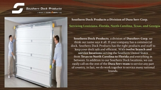 Easily grab the commercial roll-up doors repair amenity