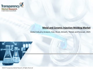 Metal and ceramic injection molding market to Perceive Substantial Growth by the End 2025