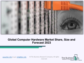 Worldwide Computer Hardware Market Anticipated To Grow By 2022