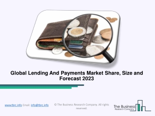 Worldwide Lending And Payments Market Anticipated To Grow By 2022