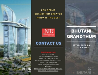 For Office Grandthum Greater Noida Is The Best