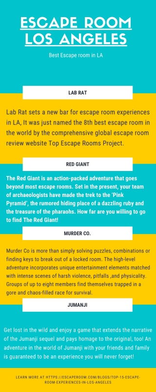 Escape room Los Angeles