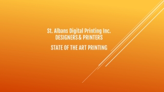 Digital printing graduated step programs in queens