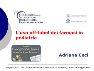 L’uso off-label dei farmaci in pediatria