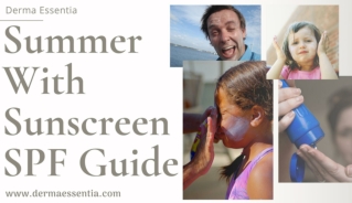 Summer with Sunscreen SPF 50 Guide