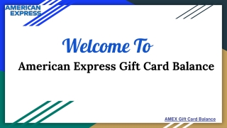 Check Your American Gift Card Balance Without Leaving Home