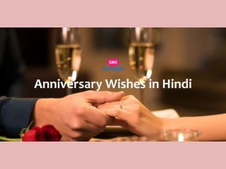 Anniversary Wishes in Hindi