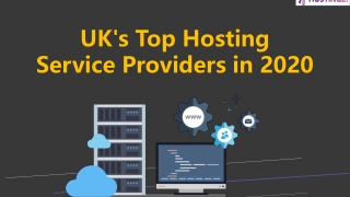 Get UK's reliable and secure hosting provider | 2020 | Hostingly