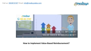 How to Implement Value-Based Reimbursement?