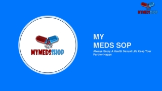 MYMEDSSHOP