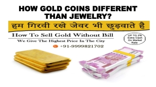Sell gold in Delhi and Gurgaon