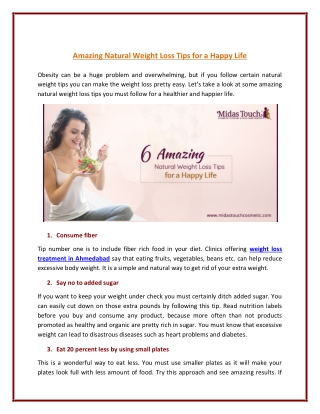 Weight Loss Treatment in Ahmedabad | Cosmetic Surgery in Ahmedabad