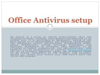 Office.com/setup Enter Product Key - office.com/setup