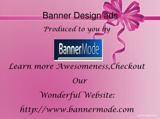 Banner Design ads