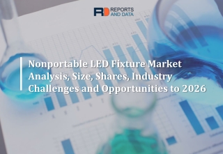 Nonportable LED Fixture Market provides an in-depth insight of sales and trends forecast to 2026