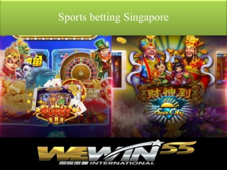 sports betting singapore