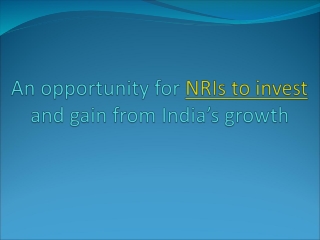 Best NRI Investment Plans in India | Best NRI Health Insurance in India | Call: 8217831004