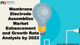 Membrane Electrode Assemblies Market  Size and Prediction by Leading Manufacturers According to Its Application and Type