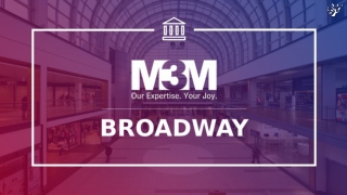 M3M Broadway Gurgaon Sector-71 -  Price List - Brochure