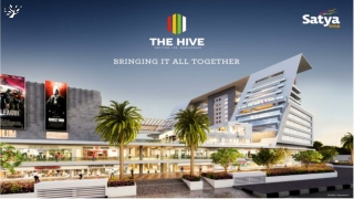 Satya The Hive Sector-102 Gurgaon - Price List - Brochure