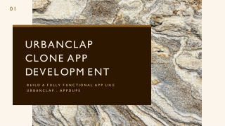 Build a multi service app like UrbanClap Clone - Appdupe