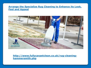 Specialize Rug Cleaning to Enhance its Look