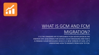 Migration from GCM to FCM needed?