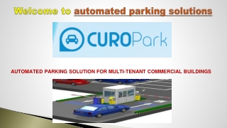 Parking Management System | Vehicle Parking Management Software | CuroPark