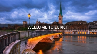 Visit Zurich in Luxury with Noble Transfer | Zurich Airport Transfer