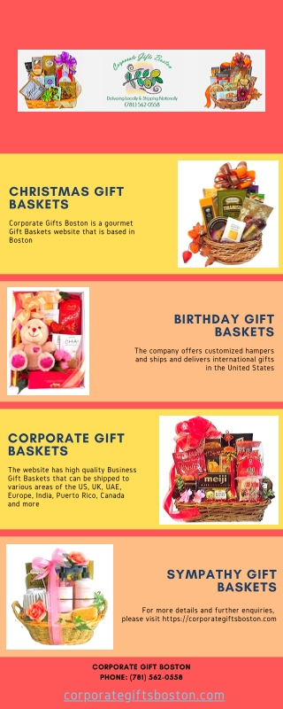 Appreciation Gift Baskets