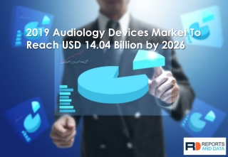 Audiology Devices Market Comprehensive Analysis, Growth Forecast From 2019 To 2026