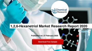 1,2,6-Hexanetriol Market Research Report 2020