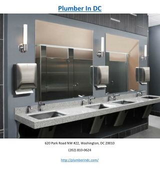 Plumber In DC