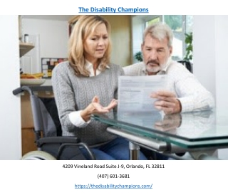 The Disability Champions
