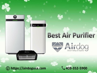 Get the Best air Purifier comes with HEPA Filters - Airdog USa