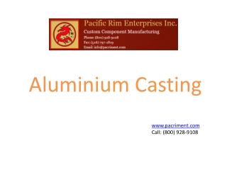 Aluminum Casting