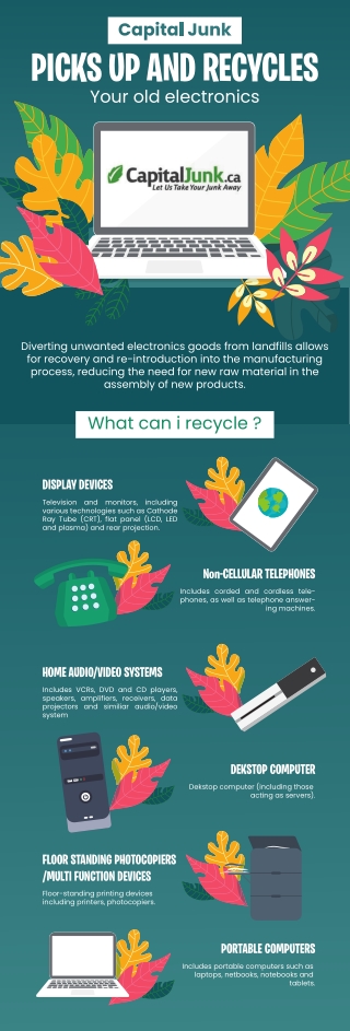 Capital Junk Electronic Recycling