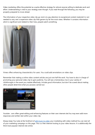 Change Lives By Using Video Marketing