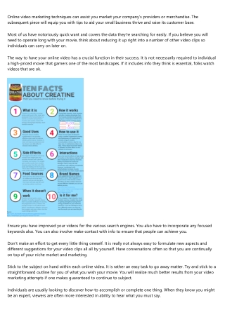 Advertise Your Video lessons Efficiently With These Recommendations