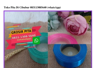 Toko Pita Di Cibubur 083I·I308·5640[wa]