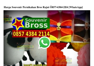 Harga Souvenir Pernikahan Bros Rajut 0857_4384_2II4[wa]