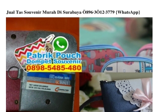 Jual Tas Souvenir Murah Di Surabaya 0896.3012.3779[wa]