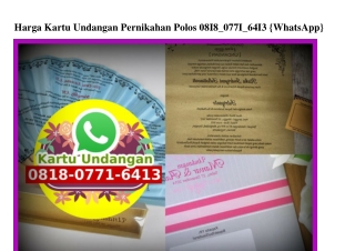 Harga Kartu Undangan Pernikahan Polos Ö8I8-Ö77I-64I3[wa]