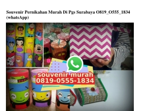 Souvenir Pernikahan Murah Di Pgs Surabaya 0819_0555_1834[wa]