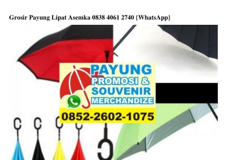 Grosir Payung Lipat Asemka 0838-406I-2740[wa]