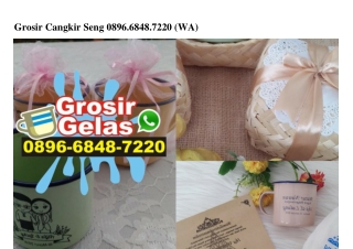 Grosir Cangkir Seng 0896·6848·7220[wa]